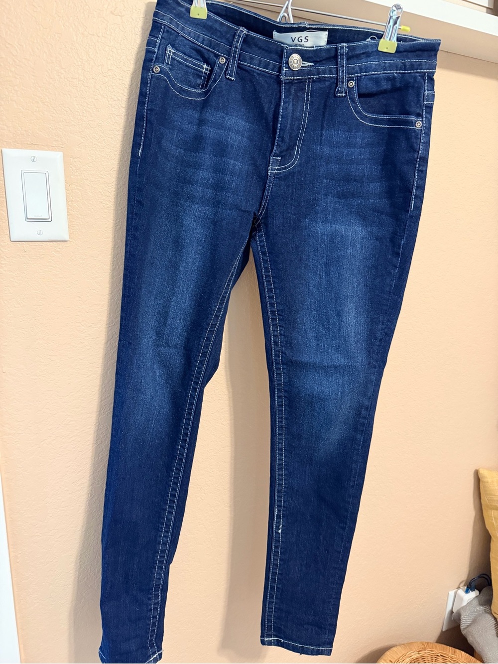 Women's Dark Blue Slim Jeans